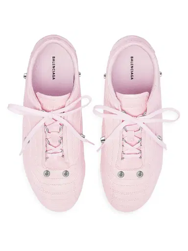 Balenciaga Women's City Sneakers - Petal Pink | Thumbnail 5 Balenciaga Women's City Sneakers - Petal Pink | Thumbnail 5