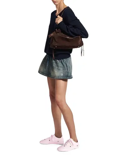 Balenciaga Women's City Sneakers - Petal Pink | Thumbnail 7 Balenciaga Women's City Sneakers - Petal Pink | Thumbnail 7