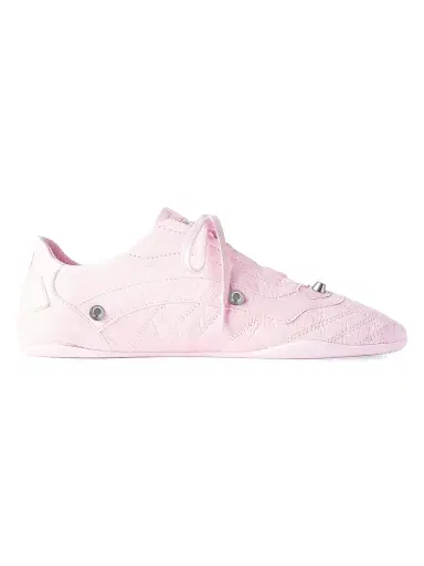Balenciaga Women's City Sneakers - Petal Pink | Thumbnail 1 Balenciaga Women's City Sneakers - Petal Pink | Thumbnail 1