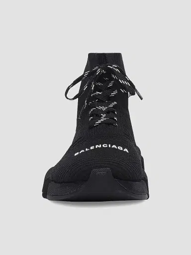 Balenciaga Women's Speed 2.0 Lace-up Sneakers - Black - Size 12 | Thumbnail 2 Balenciaga Women's Speed 2.0 Lace-up Sneakers - Black - Size 12 | Thumbnail 2