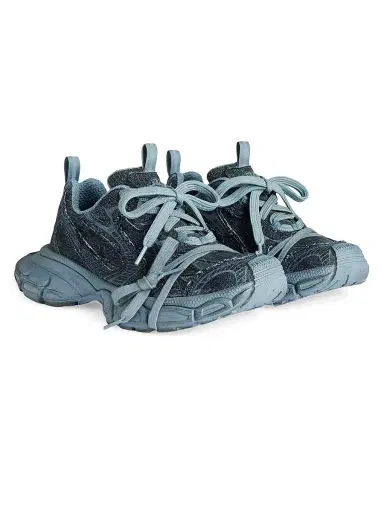 Balenciaga Women's 3XL Sneakers - Blue | Thumbnail 2 Balenciaga Women's 3XL Sneakers - Blue | Thumbnail 2