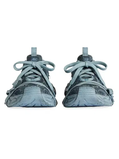 Balenciaga Women's 3XL Sneakers - Blue | Thumbnail 3 Balenciaga Women's 3XL Sneakers - Blue | Thumbnail 3