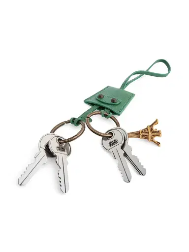 Balenciaga Women's Le City Charm Eiffel - Green | Thumbnail 4 Balenciaga Women's Le City Charm Eiffel - Green | Thumbnail 4