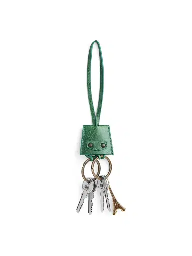 Balenciaga Women's Le City Charm Eiffel - Green | Thumbnail 1 Balenciaga Women's Le City Charm Eiffel - Green | Thumbnail 1