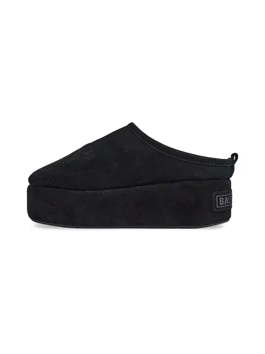 Balenciaga Women's Alaska Soft Platform Mules - Black | Thumbnail 5 Balenciaga Women's Alaska Soft Platform Mules - Black | Thumbnail 5