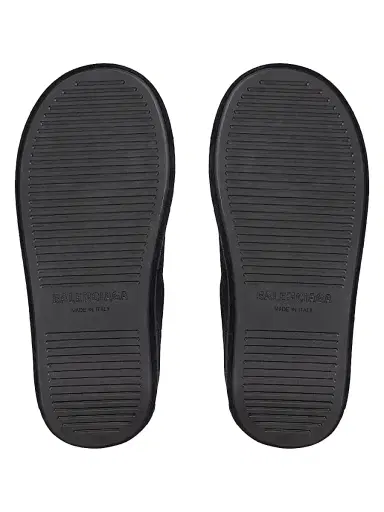 Balenciaga Women's Alaska Soft Platform Mules - Black | Thumbnail 7 Balenciaga Women's Alaska Soft Platform Mules - Black | Thumbnail 7