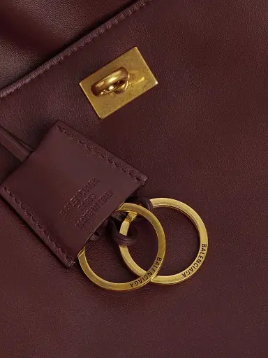 Balenciaga Women's Rodeo Handbag - Burgundy | Thumbnail 6 Balenciaga Women's Rodeo Handbag - Burgundy | Thumbnail 6