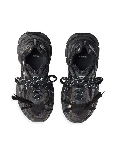 Balenciaga Women's 3XL Sneakers - Black Copper - Size 4 | Thumbnail 5 Balenciaga Women's 3XL Sneakers - Black Copper - Size 4 | Thumbnail 5