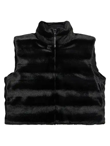Balenciaga Women's Ski Reversible Gilet Vest - Black - Size Large | Thumbnail 2 Balenciaga Women's Ski Reversible Gilet Vest - Black - Size Large | Thumbnail 2
