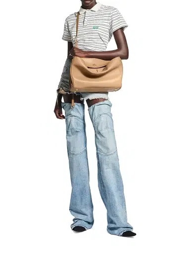 Balenciaga Women's Rodeo Medium Handbag - Latte | Thumbnail 2 Balenciaga Women's Rodeo Medium Handbag - Latte | Thumbnail 2