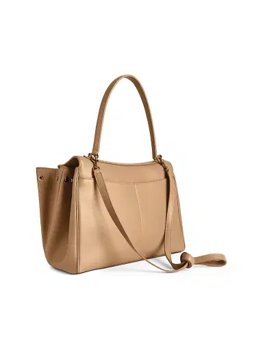 Balenciaga Women's Rodeo Medium Handbag - Latte | Thumbnail 4 Balenciaga Women's Rodeo Medium Handbag - Latte | Thumbnail 4
