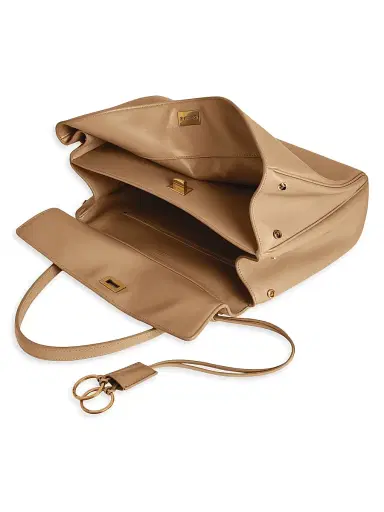 Balenciaga Women's Rodeo Medium Handbag - Latte | Thumbnail 5 Balenciaga Women's Rodeo Medium Handbag - Latte | Thumbnail 5