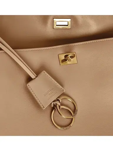 Balenciaga Women's Rodeo Medium Handbag - Latte | Thumbnail 7 Balenciaga Women's Rodeo Medium Handbag - Latte | Thumbnail 7