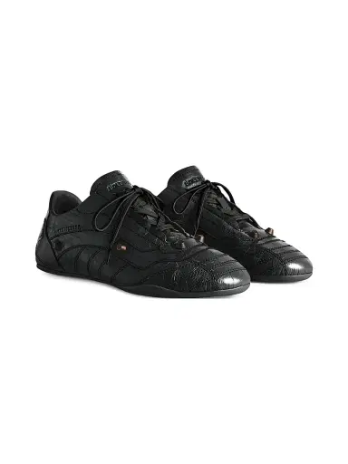 Balenciaga Women's City Sneakers - Black | Thumbnail 2 Balenciaga Women's City Sneakers - Black | Thumbnail 2