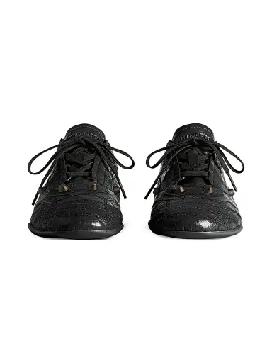 Balenciaga Women's City Sneakers - Black | Thumbnail 4 Balenciaga Women's City Sneakers - Black | Thumbnail 4