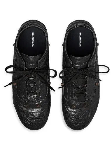 Balenciaga Women's City Sneakers - Black | Thumbnail 5 Balenciaga Women's City Sneakers - Black | Thumbnail 5