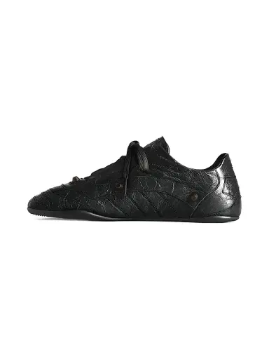 Balenciaga Women's City Sneakers - Black | Thumbnail 6 Balenciaga Women's City Sneakers - Black | Thumbnail 6