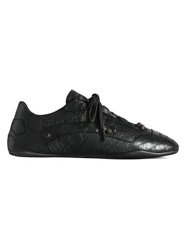 Balenciaga Women's City Sneakers - Black | Thumbnail 1 Balenciaga Women's City Sneakers - Black | Thumbnail 1