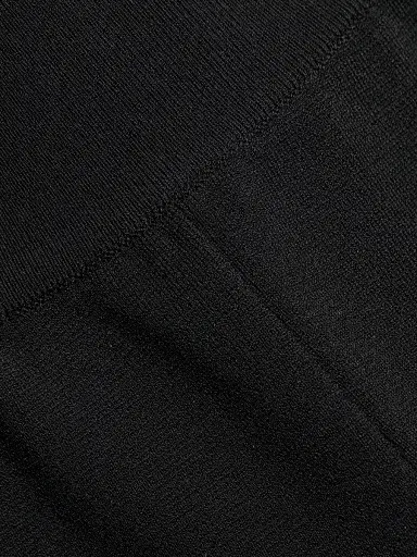 Stella McCartney Women's Compact Knit Kick-Flare Pants - Black | Thumbnail 7 Stella McCartney Women's Compact Knit Kick-Flare Pants - Black | Thumbnail 7