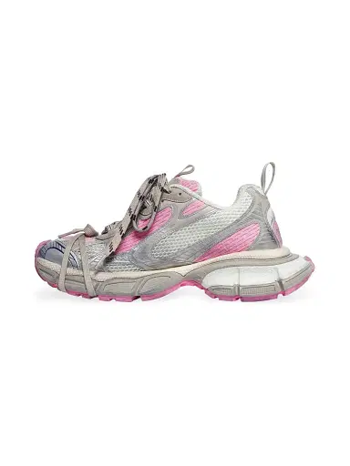Balenciaga Women's 3XL Sneakers - White Pink | Thumbnail 4 Balenciaga Women's 3XL Sneakers - White Pink | Thumbnail 4