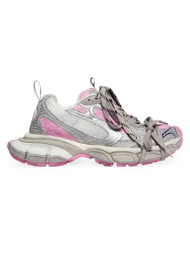 Balenciaga Women's 3XL Sneakers - White Pink | Thumbnail 1 Balenciaga Women's 3XL Sneakers - White Pink | Thumbnail 1