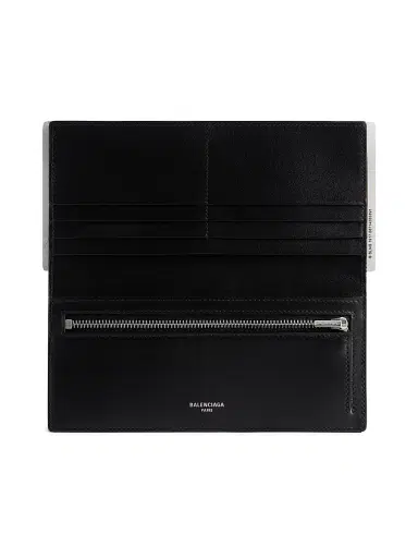 Balenciaga Men's Passport Long Wallet 1 Ticket | Thumbnail 3 Balenciaga Men's Passport Long Wallet 1 Ticket | Thumbnail 3
