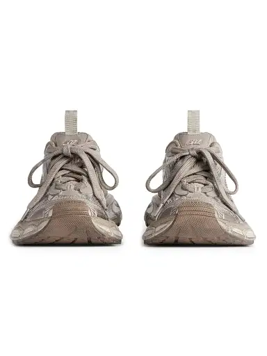 Balenciaga Men's 3XL Sneakers - Taupe - Size 14 | Thumbnail 4 Balenciaga Men's 3XL Sneakers - Taupe - Size 14 | Thumbnail 4