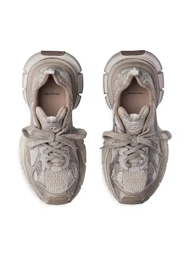 Balenciaga Men's 3XL Sneakers - Taupe - Size 14 | Thumbnail 5 Balenciaga Men's 3XL Sneakers - Taupe - Size 14 | Thumbnail 5