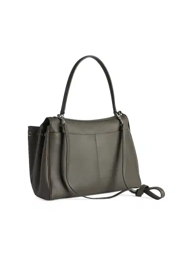 Balenciaga Women's Rodeo Handbag - Khaki Silver | Thumbnail 3 Balenciaga Women's Rodeo Handbag - Khaki Silver | Thumbnail 3