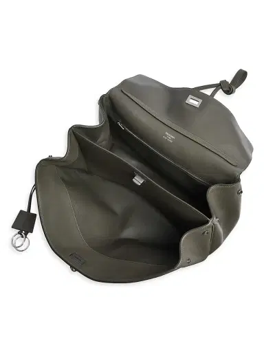 Balenciaga Women's Rodeo Handbag - Khaki Silver | Thumbnail 4 Balenciaga Women's Rodeo Handbag - Khaki Silver | Thumbnail 4
