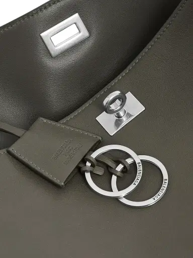 Balenciaga Women's Rodeo Handbag - Khaki Silver | Thumbnail 6 Balenciaga Women's Rodeo Handbag - Khaki Silver | Thumbnail 6