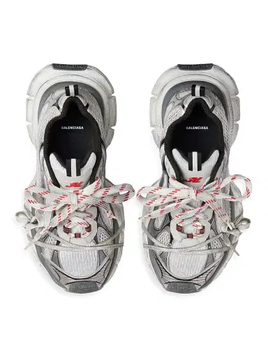 Balenciaga Men's 3XL Sneakers - Grey Multi | Thumbnail 5 Balenciaga Men's 3XL Sneakers - Grey Multi | Thumbnail 5