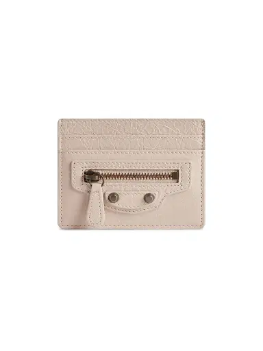 Balenciaga Women's Le City Card Holder - Beige | Thumbnail 1 Balenciaga Women's Le City Card Holder - Beige | Thumbnail 1