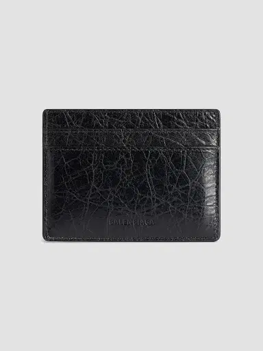 Balenciaga Women's Le City Card Holder - Black | Thumbnail 2 Balenciaga Women's Le City Card Holder - Black | Thumbnail 2