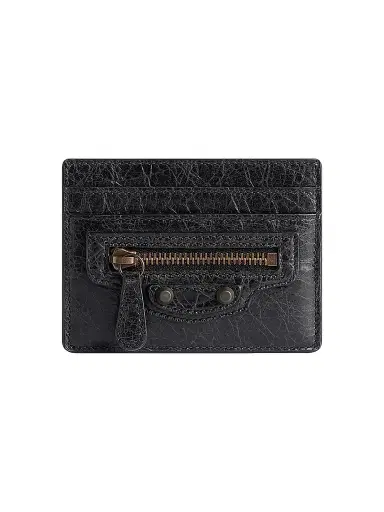 Balenciaga Women's Le City Card Holder - Black | Thumbnail 1 Balenciaga Women's Le City Card Holder - Black | Thumbnail 1