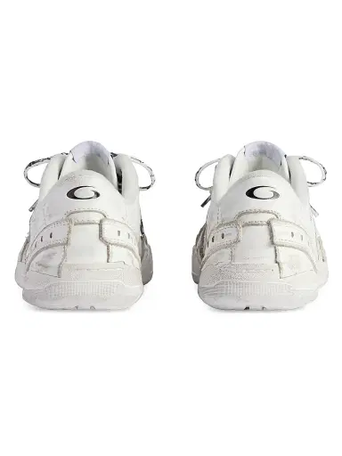 Balenciaga Women's Hamptons Medium Worn-Out Sneakers - White | Thumbnail 2 Balenciaga Women's Hamptons Medium Worn-Out Sneakers - White | Thumbnail 2