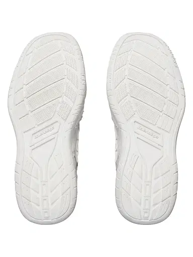 Balenciaga Women's Hamptons Medium Worn-Out Sneakers - White | Thumbnail 5 Balenciaga Women's Hamptons Medium Worn-Out Sneakers - White | Thumbnail 5