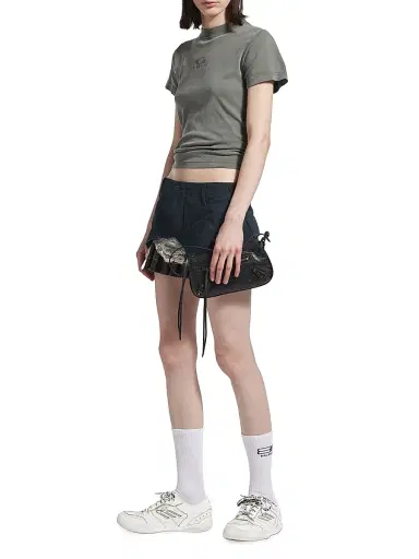 Balenciaga Women's Hamptons Medium Worn-Out Sneakers - White | Thumbnail 8 Balenciaga Women's Hamptons Medium Worn-Out Sneakers - White | Thumbnail 8
