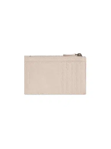 Balenciaga Women's Le City Long Coin and Card Holder - Beige | Thumbnail 3 Balenciaga Women's Le City Long Coin and Card Holder - Beige | Thumbnail 3