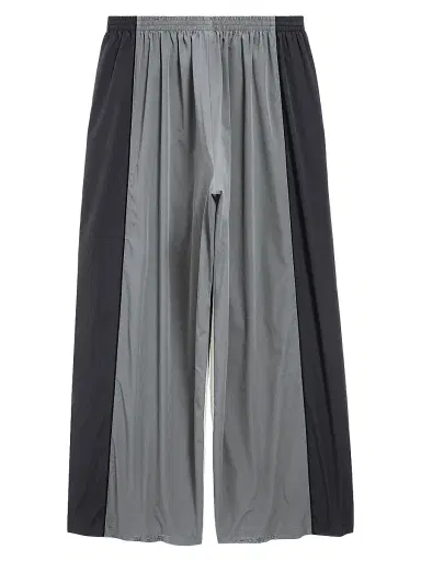 Balenciaga Men's 50-50 Tracksuit Pants - White | Thumbnail 2 Balenciaga Men's 50-50 Tracksuit Pants - White | Thumbnail 2