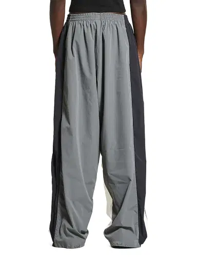 Balenciaga Men's 50-50 Tracksuit Pants - White | Thumbnail 6 Balenciaga Men's 50-50 Tracksuit Pants - White | Thumbnail 6