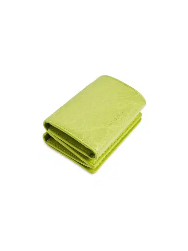 Balenciaga Women's Le City Mini Wallet - Pistache | Thumbnail 2 Balenciaga Women's Le City Mini Wallet - Pistache | Thumbnail 2