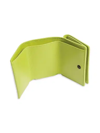 Balenciaga Women's Le City Mini Wallet - Pistache | Thumbnail 3 Balenciaga Women's Le City Mini Wallet - Pistache | Thumbnail 3