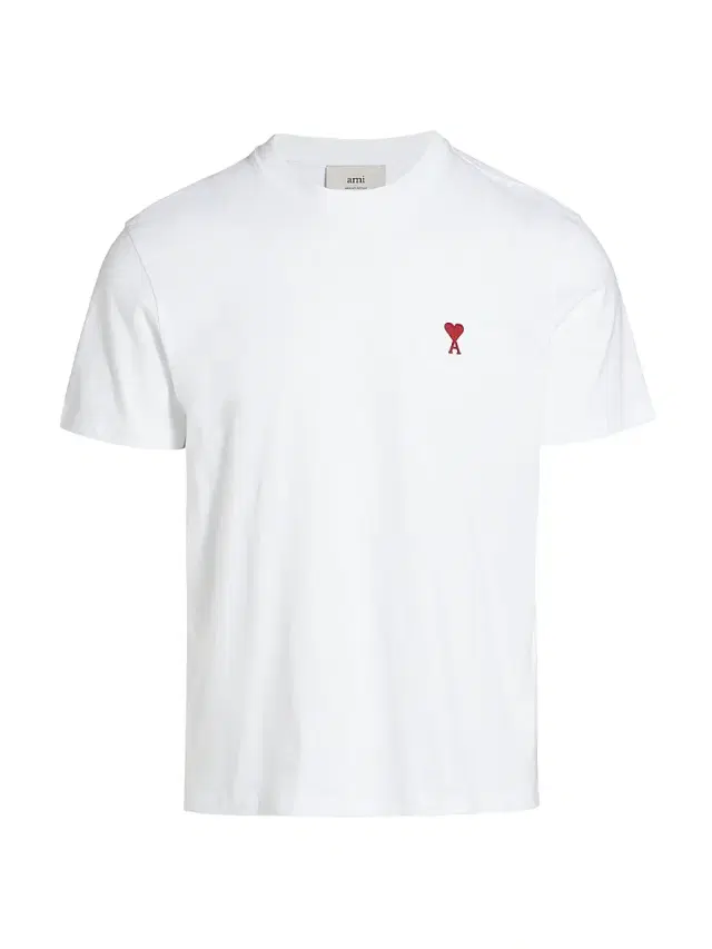 Men's Ami De Coeur Rouge T-Shirt - Blanc Men's Ami De Coeur Rouge T-Shirt - Blanc