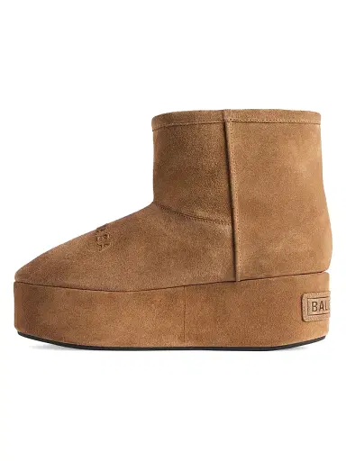 Balenciaga Women's Alaska Platform Booties | Thumbnail 4 Balenciaga Women's Alaska Platform Booties | Thumbnail 4