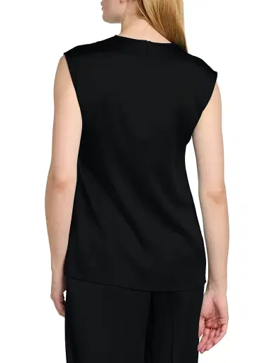 Stella McCartney Women's Satin Sleeveless Top | Thumbnail 5 Stella McCartney Women's Satin Sleeveless Top | Thumbnail 5