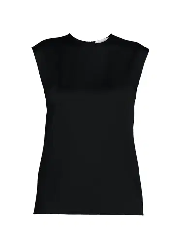 Stella McCartney Women's Satin Sleeveless Top | Thumbnail 1 Stella McCartney Women's Satin Sleeveless Top | Thumbnail 1