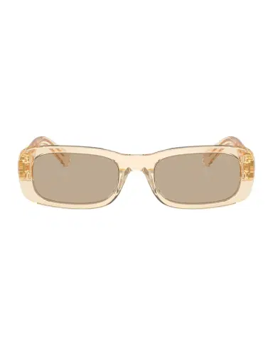 Miu Miu Logo Acetate Rectangular Sunglasses | Thumbnail 1 Miu Miu Logo Acetate Rectangular Sunglasses | Thumbnail 1