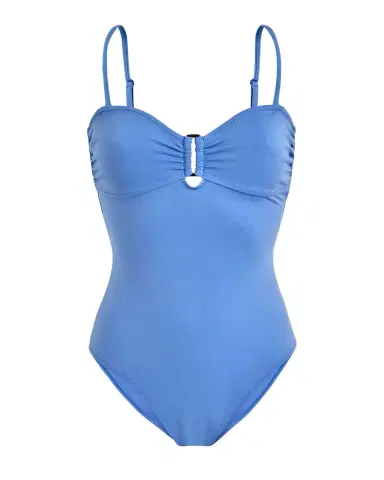 Vilebrequin Solid Sculpt Bandeau One-Piece Swimsuit | Thumbnail 1 Vilebrequin Solid Sculpt Bandeau One-Piece Swimsuit | Thumbnail 1