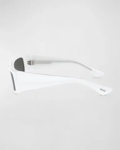 Khaite x Oliver Peoples Bold Acetate Rectangle Sunglasses | Thumbnail 2 Khaite x Oliver Peoples Bold Acetate Rectangle Sunglasses | Thumbnail 2
